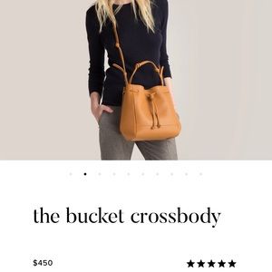 Von Holzausen: The Bucket Crossbody purse